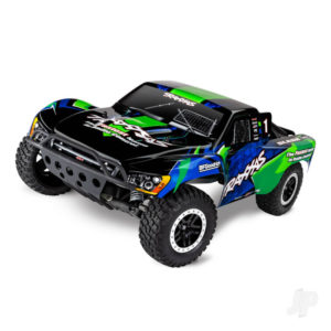 Traxxas Slash Green VXL