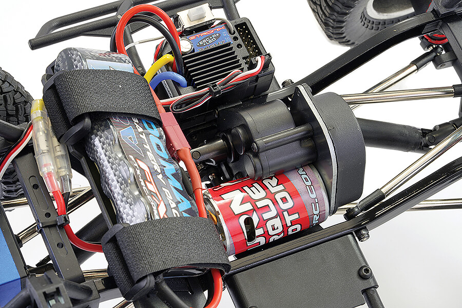 FTX Outback Blue TREKA