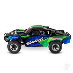 Traxxas Slash Green VXL