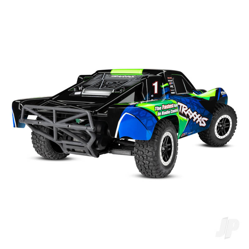 Traxxas Slash Green VXL