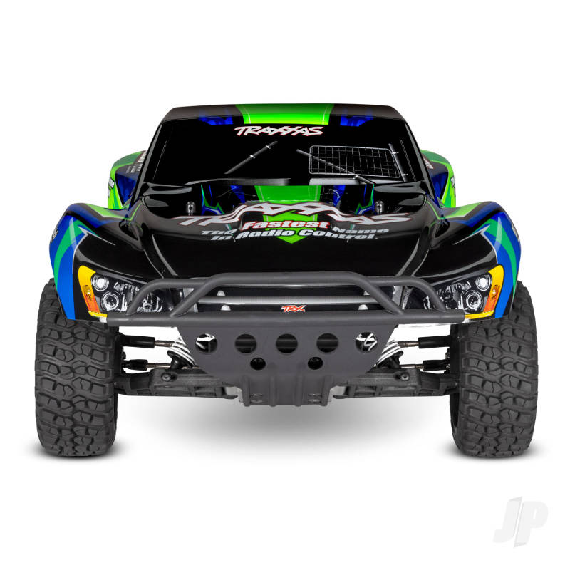 Traxxas Slash Green VXL