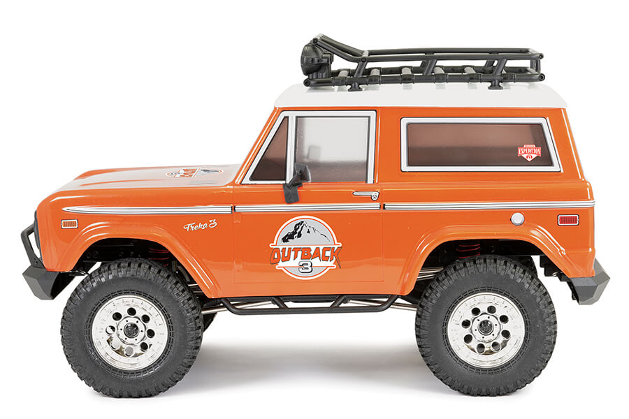 FTX Outback Orange TREKA