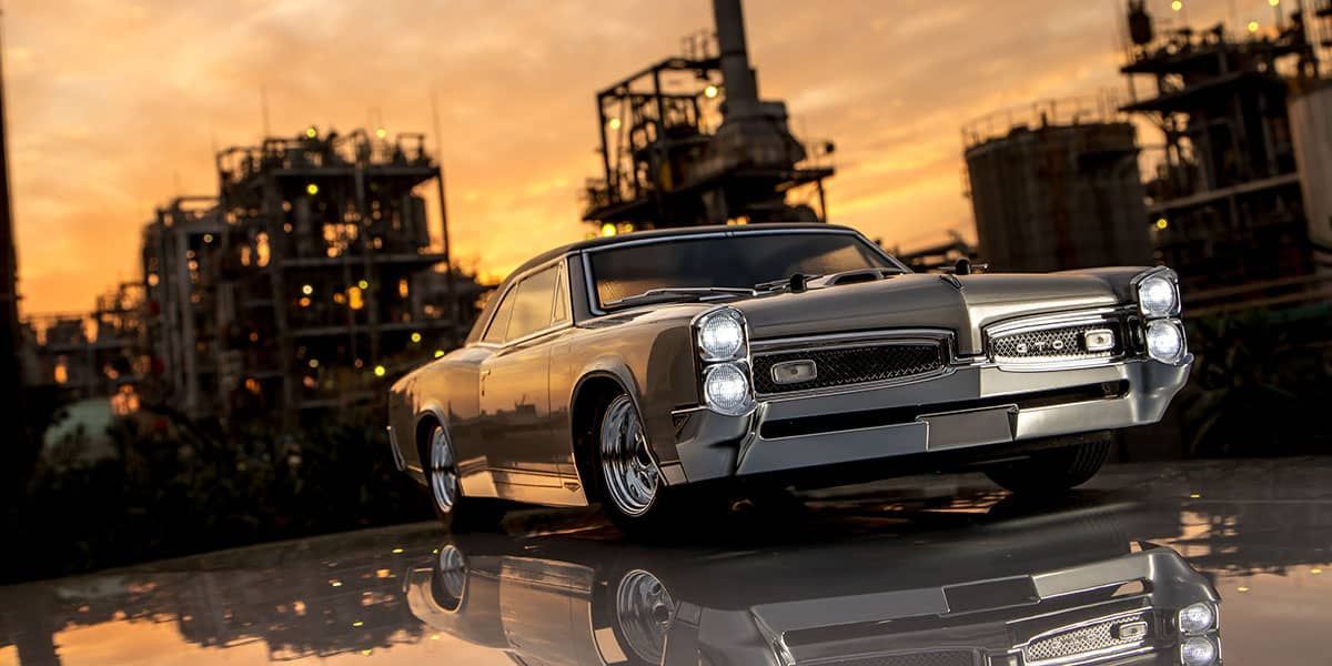 Kyosho Fazer Pontiac GTO