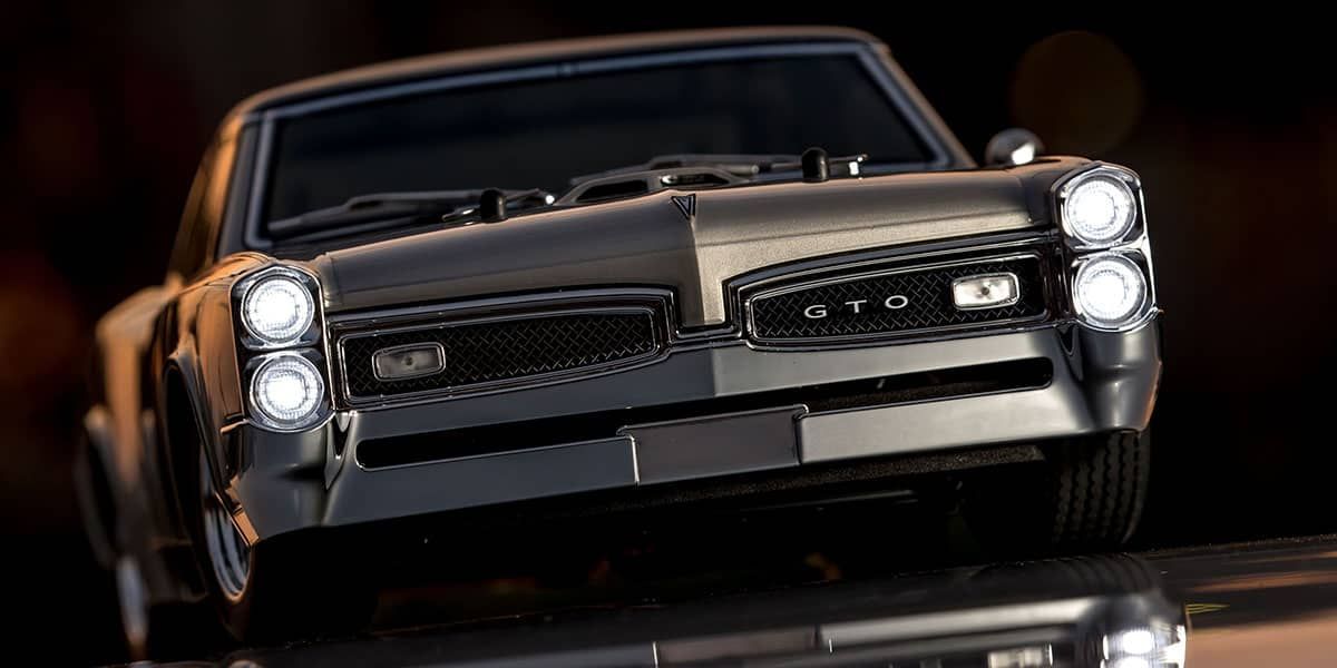 Kyosho Fazer Pontiac GTO