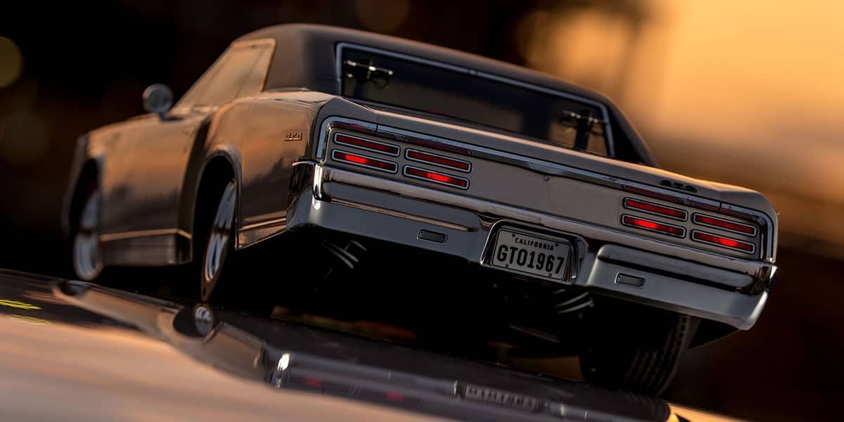 Kyosho Fazer Pontiac GTO