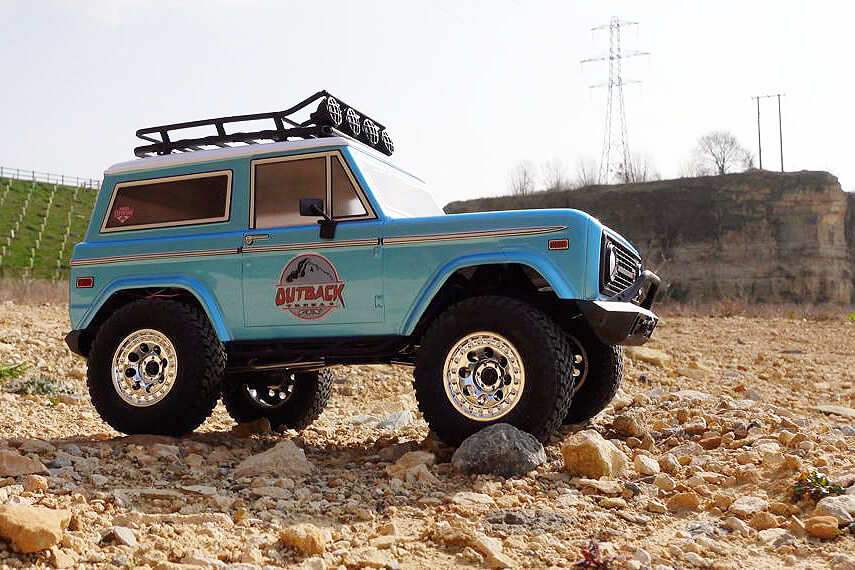 FTX Outback Blue TREKA