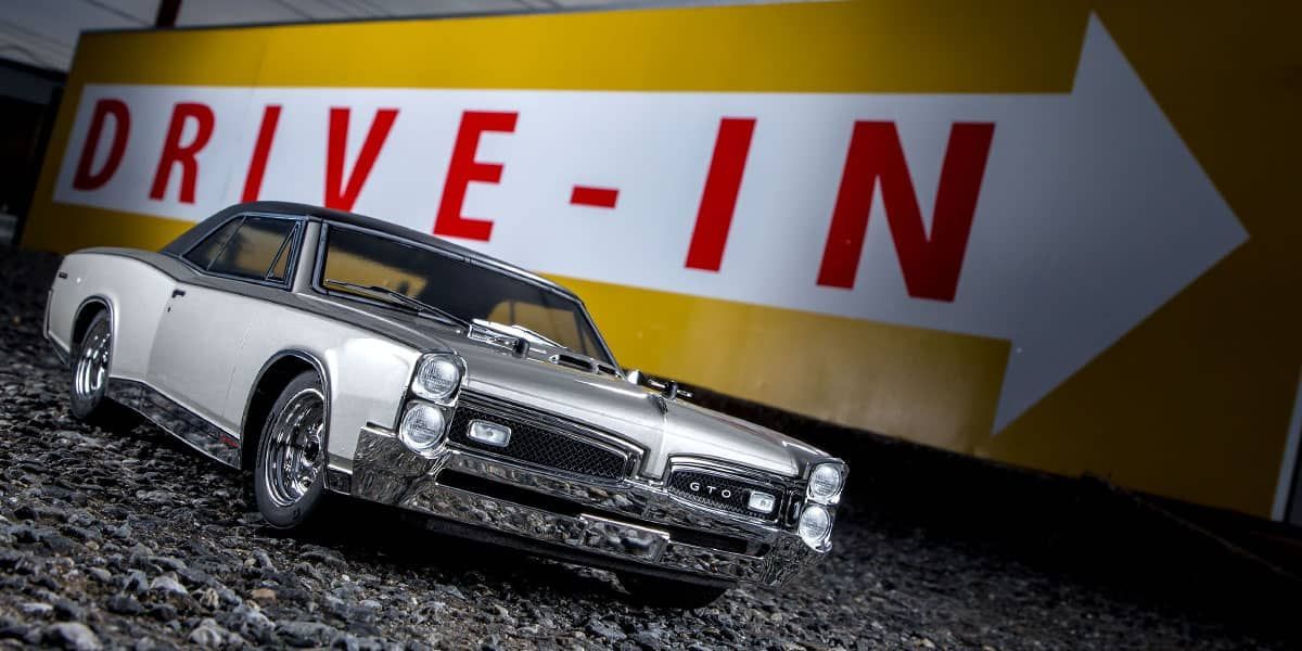Kyosho Fazer Pontiac GTO