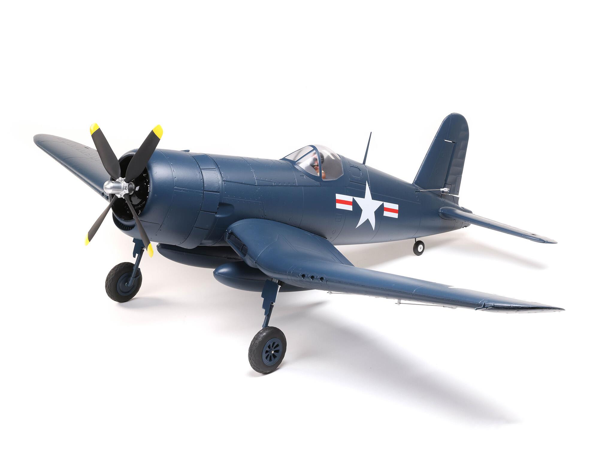 E-Flight F4U-4 Corsair