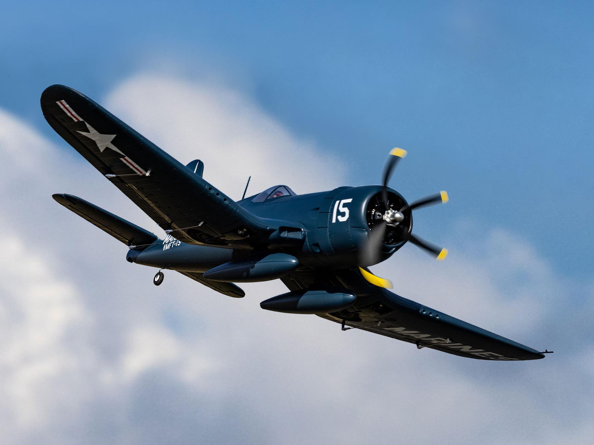 E-Flight F4U-4 Corsair