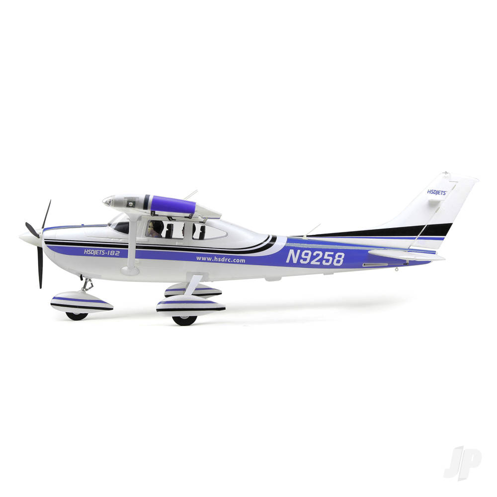 HSDJets Cessna-182 Blue 2m (PNP 6S)