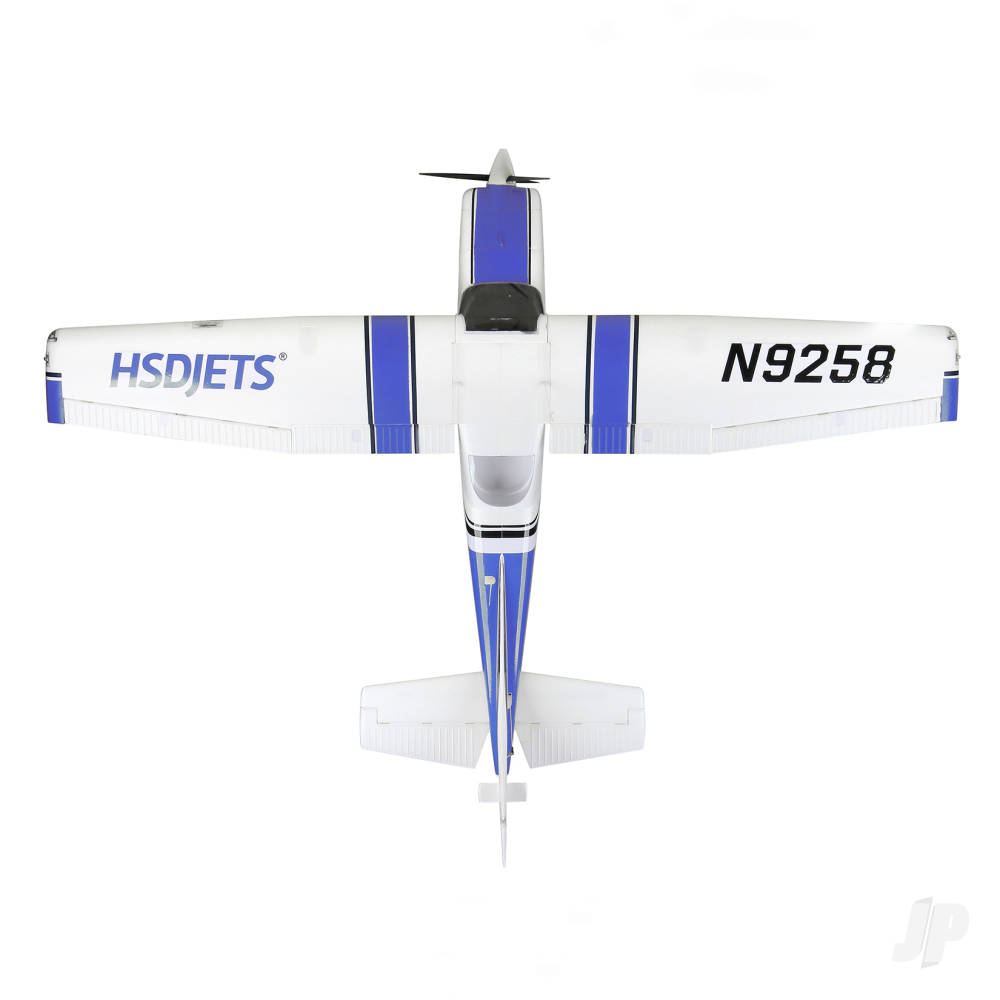 HSDJets Cessna-182 Blue 2m (PNP 6S)