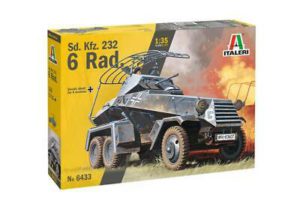 Italeri Sd. Kfz. 232