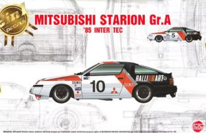 NuNu Mitsubishi Starion