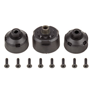 Team Associated Rival MT10 Differential Cases AS25807