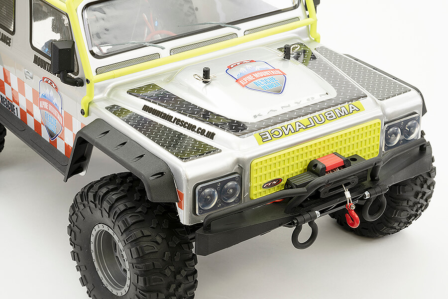 FTX Kanyon Mountain Rescue