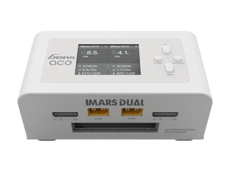 Imars Dual Charger
