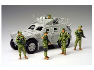 Tamiya Modern Japanese Humanitarian Team 1/35 35276