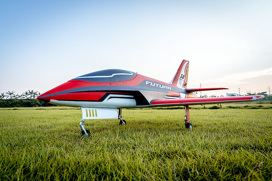 FMS Futura V3 80MM EDF ARTF - RED