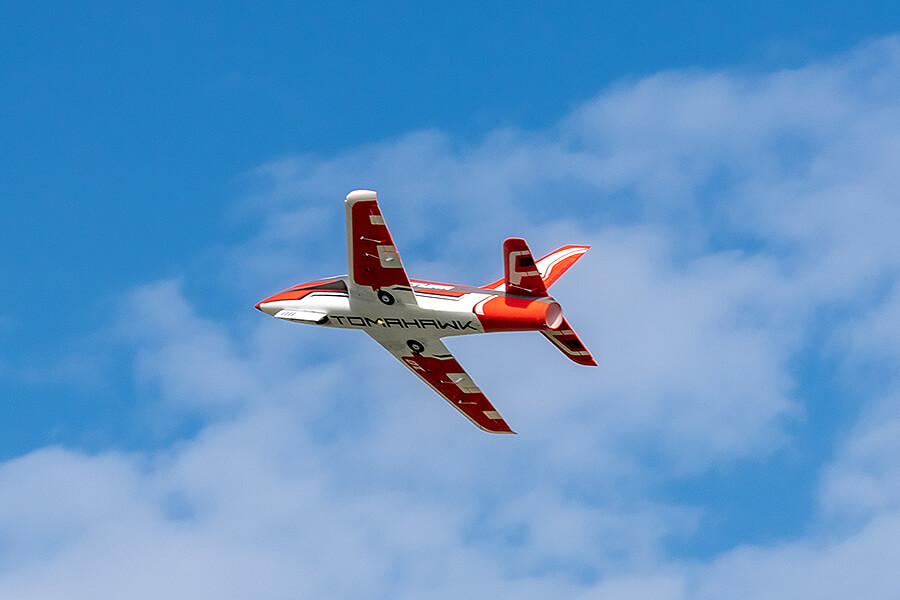 FMS Futura V3 80MM EDF ARTF - RED