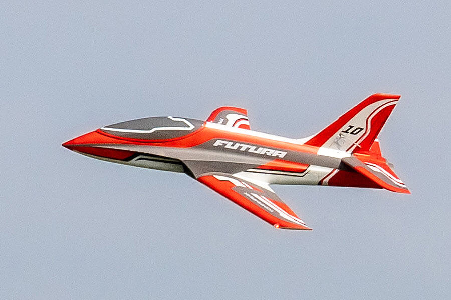 FMS Futura V3 80MM EDF ARTF - RED