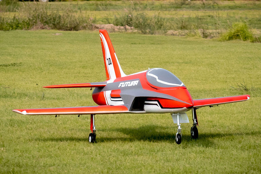 FMS Futura V3 80MM EDF ARTF - RED