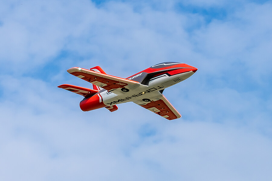 FMS Futura V3 80MM EDF ARTF - RED