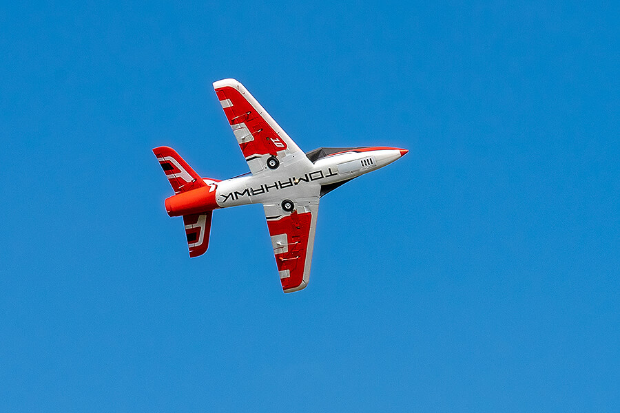 FMS Futura V3 80MM EDF ARTF - RED