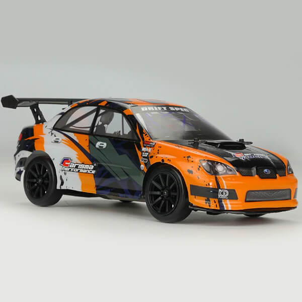 CARISMA GT24 SUBARU STI DRIFT SPEC 1/24 MICRO RTR