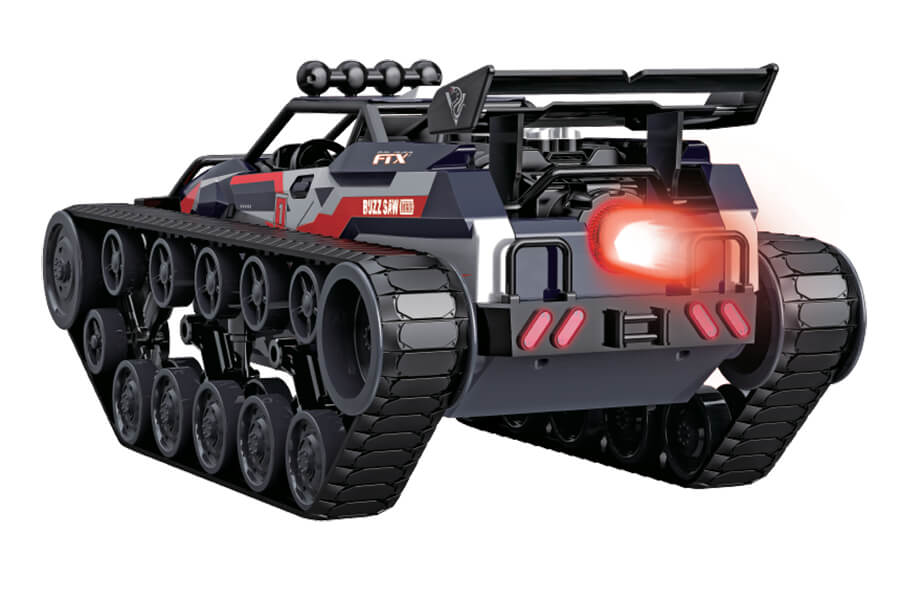 FTX Buzzsaw Xtreme 1/12 ATV Vehicle W/Exhaust FTX0602BL - Image 3