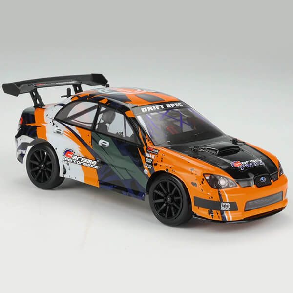 CARISMA GT24 SUBARU STI DRIFT SPEC 1/24 MICRO RTR