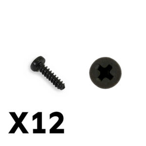 FTX Tracer Screws PBHO2.6*10MM FTX9749