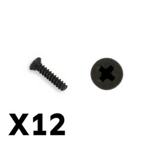 FTX Tracer Screws KBHO 2.6 x 12MM FTX9751