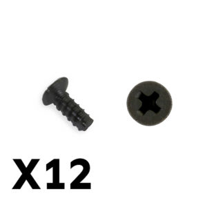 FTX Tracer Screws KBHO2.3*6MM FTX9753