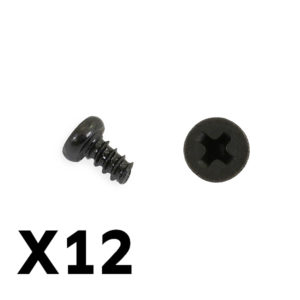 FTX Tracer Screws PBHO2.3*4MM FTX9756