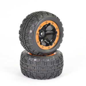 FTX Tracer Truggy Wheel/Tyres Complete FTX9765