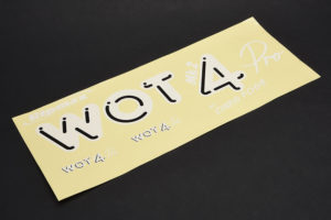 Ripmax Chris Foss WOT4 Pro ARTF - Decals