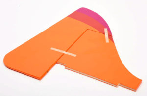 Ripmax Acro Wot Mk2 XL - Fin & Rudder