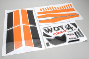 Ripmax WOT4 Foam-E - Decal Set (Orange)