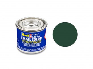 Revell Matt Dark Green RAF 68 Enamel 14ml Paint