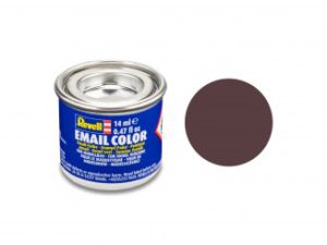 Revell Matt Leather Brown