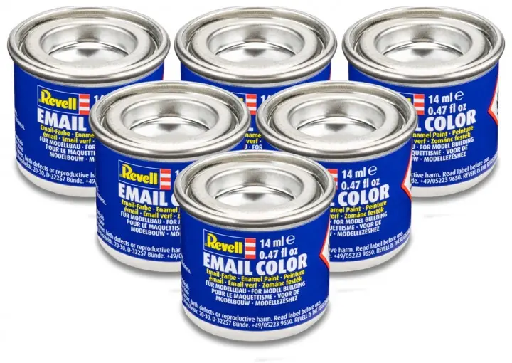 We Now Stock Revell Paints!