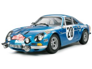 TAMIYA ALPINE A110 MONTE-CARLO '71 LTD 1/24 24278