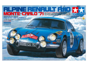 TAMIYA ALPINE A110 MONTE-CARLO '71 LTD 1/24 24278