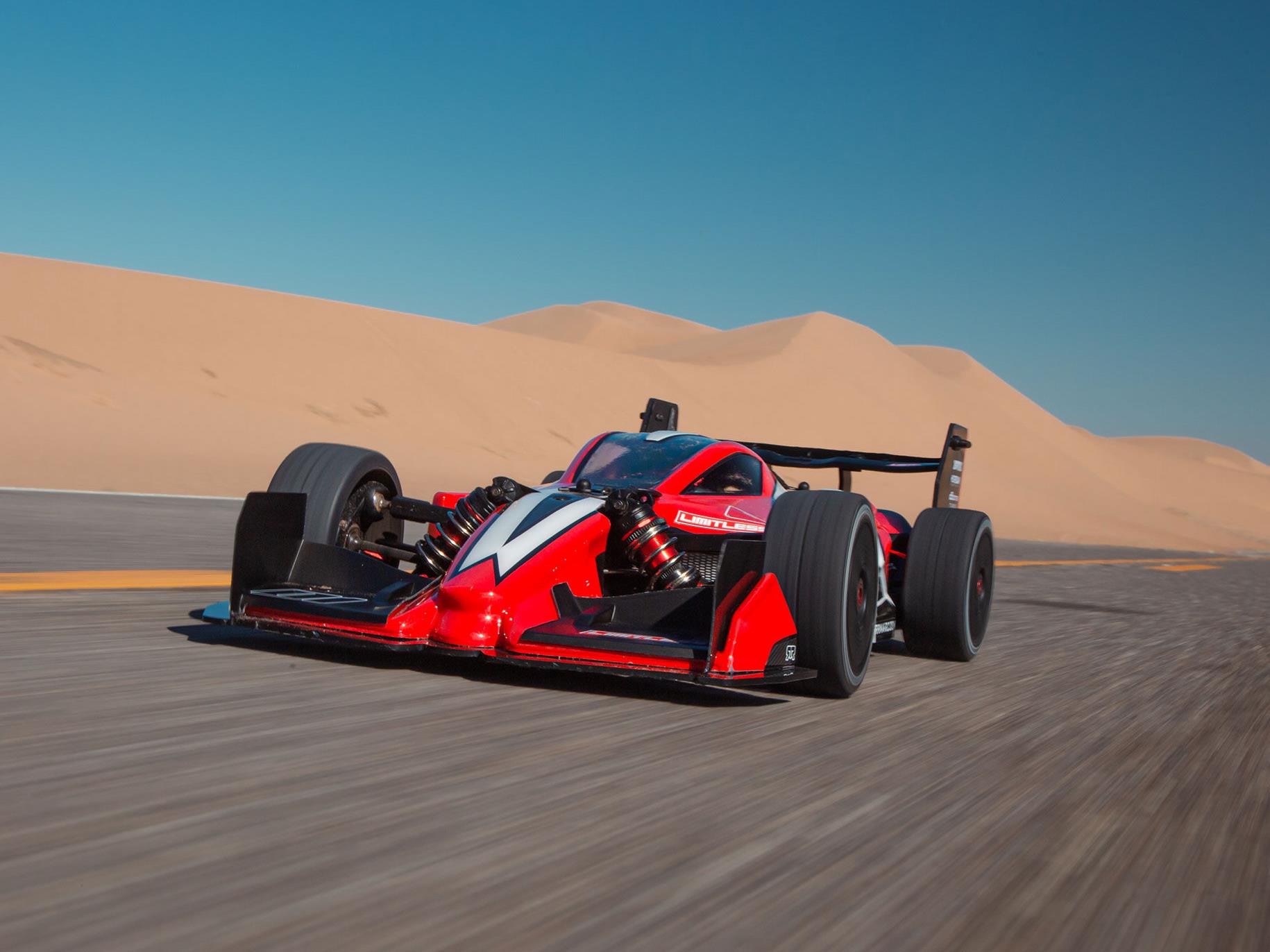 Arrma 1/7 Limitless V2 Speed Bash Roller