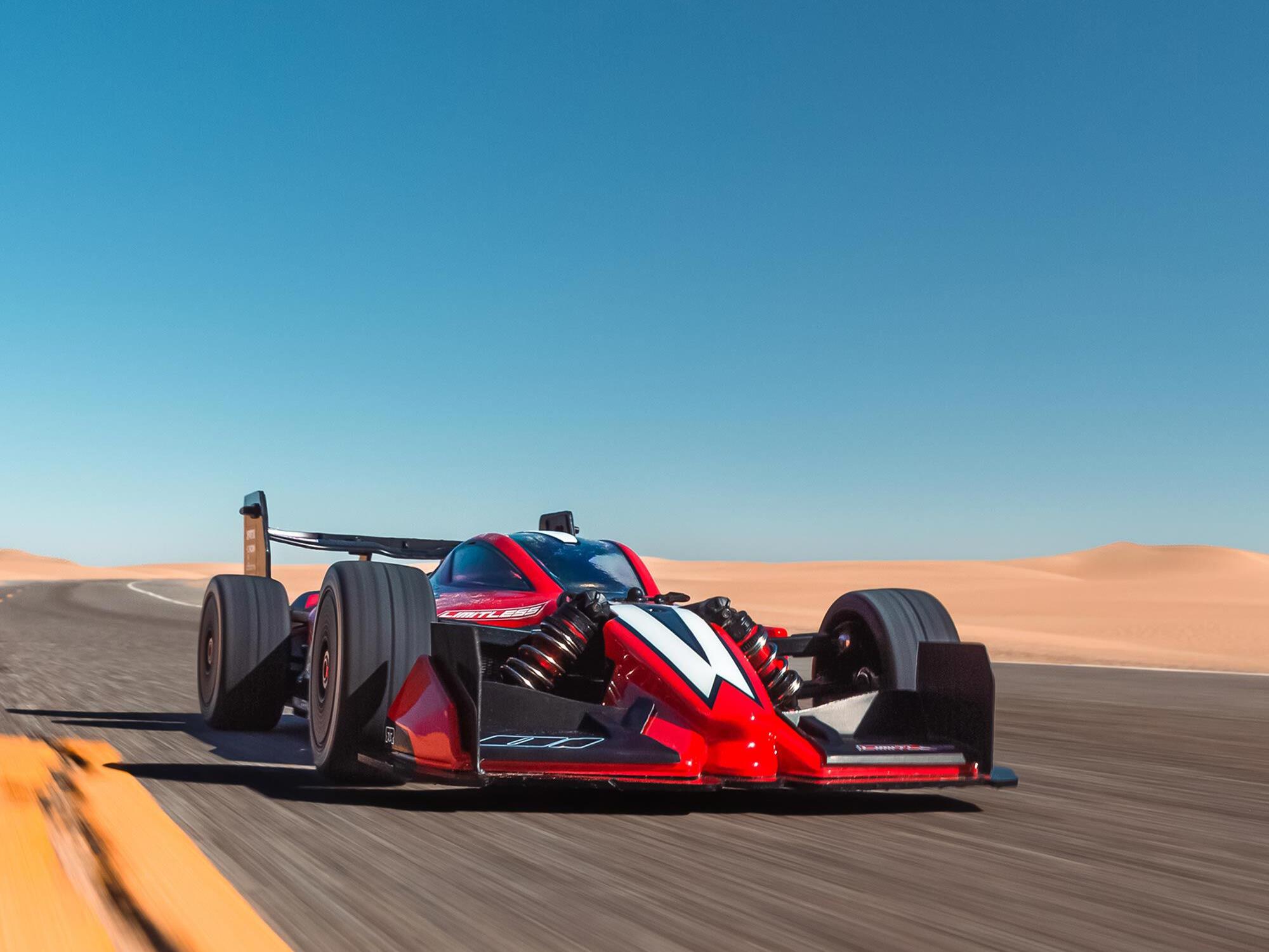 Arrma 1/7 Limitless V2 Speed Bash Roller