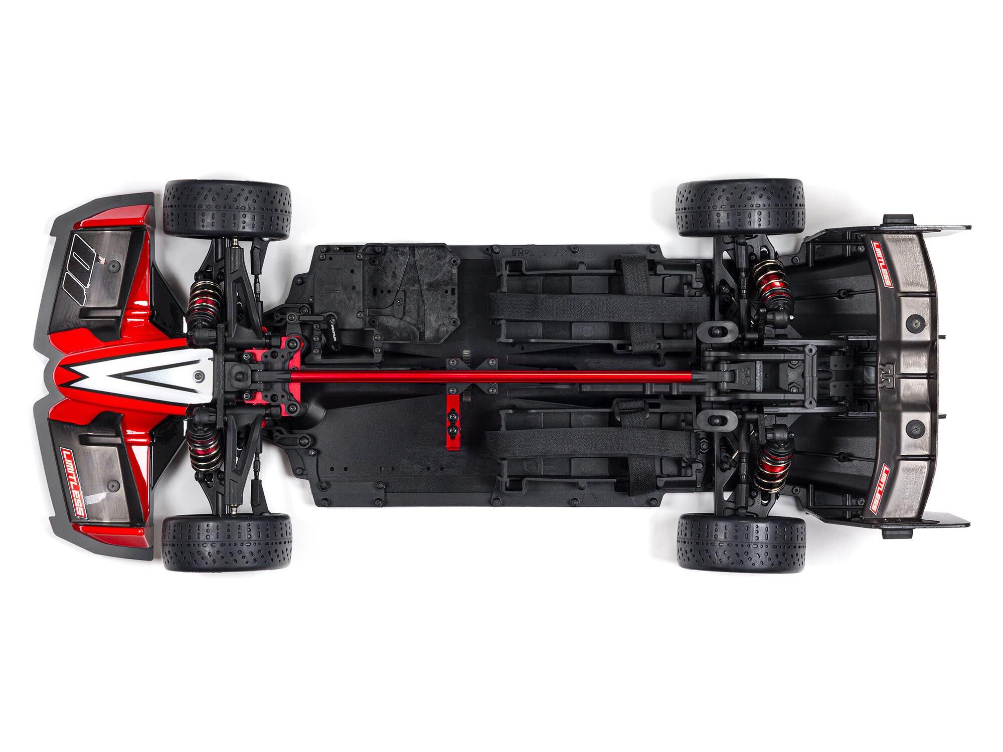 Arrma 1/7 Limitless V2 Speed Bash Roller