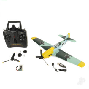 Sonik RC Messerschmitt BF-109 400 RTF 4 Channel with Flight Stabilisation SNK761-11