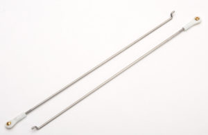 Ripmax Wots Wot Foam-E - Aileron Pushrod Set