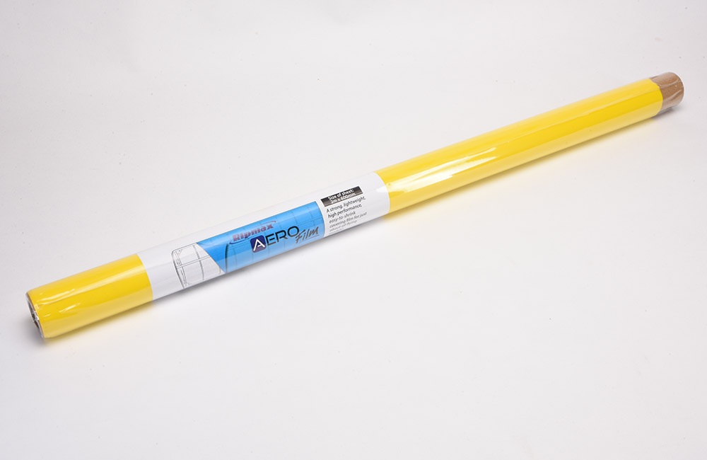 Ripmax Yellow Aero Film 2m x 0.6m (Roll) T-AEF-014