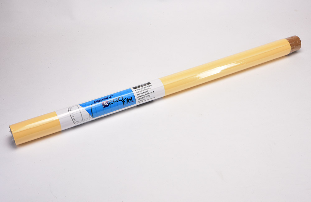 Ripmax Cream White Aero Film 2m x 0.6m (Roll) T-AEF-016